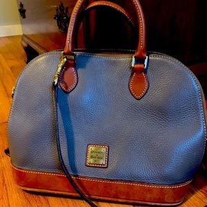 Dooney & Bourke Pebble Grain Zip Satchel